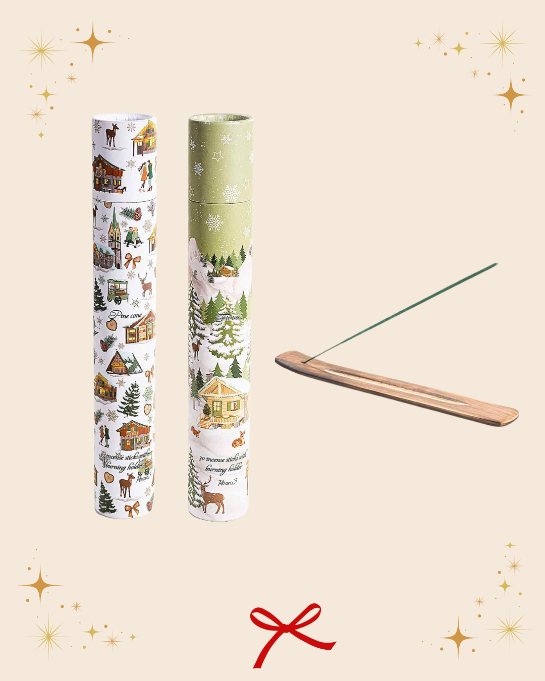 Incenso e porta incenso