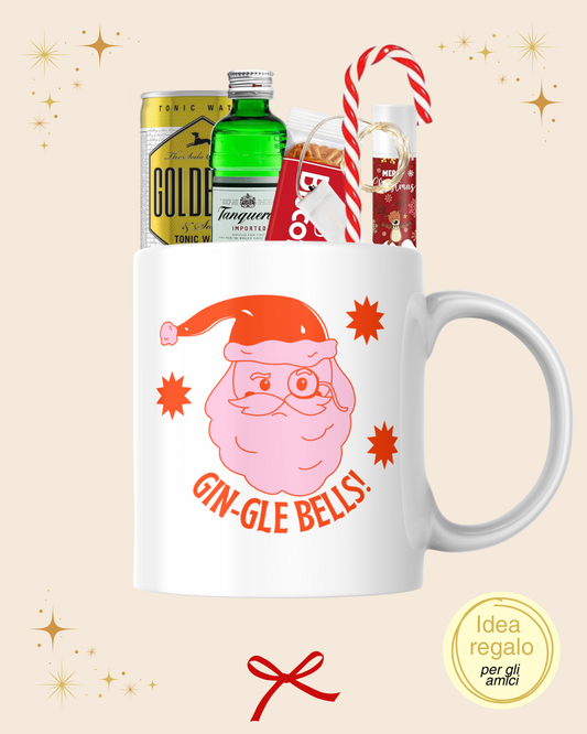 GIFT IN A MUG – Gin-gle bells!