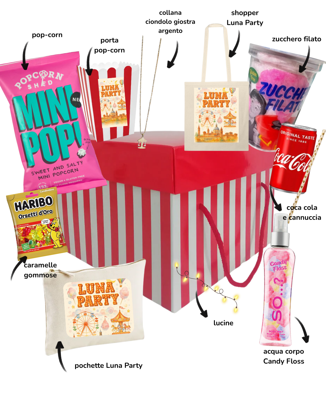 Emergency Kit LUNA PARTY - edizione limitata