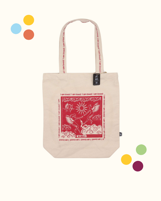 Tote Bag Tarocchi "Sono Amato"
