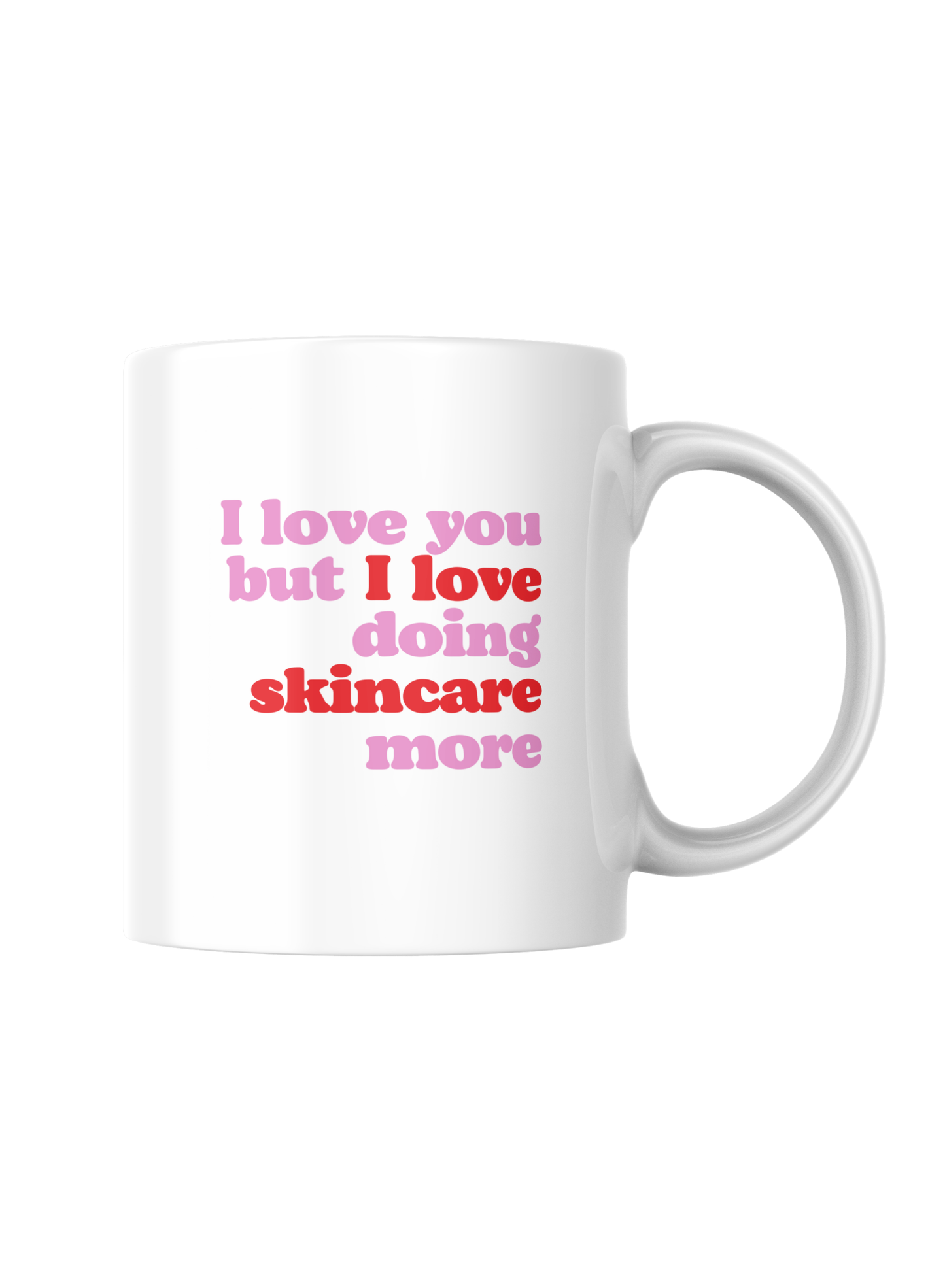 Tazza I LOVE SKINCARE