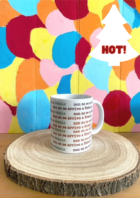 Tazza Linus- NON SO SE ARRIVO A NATALE