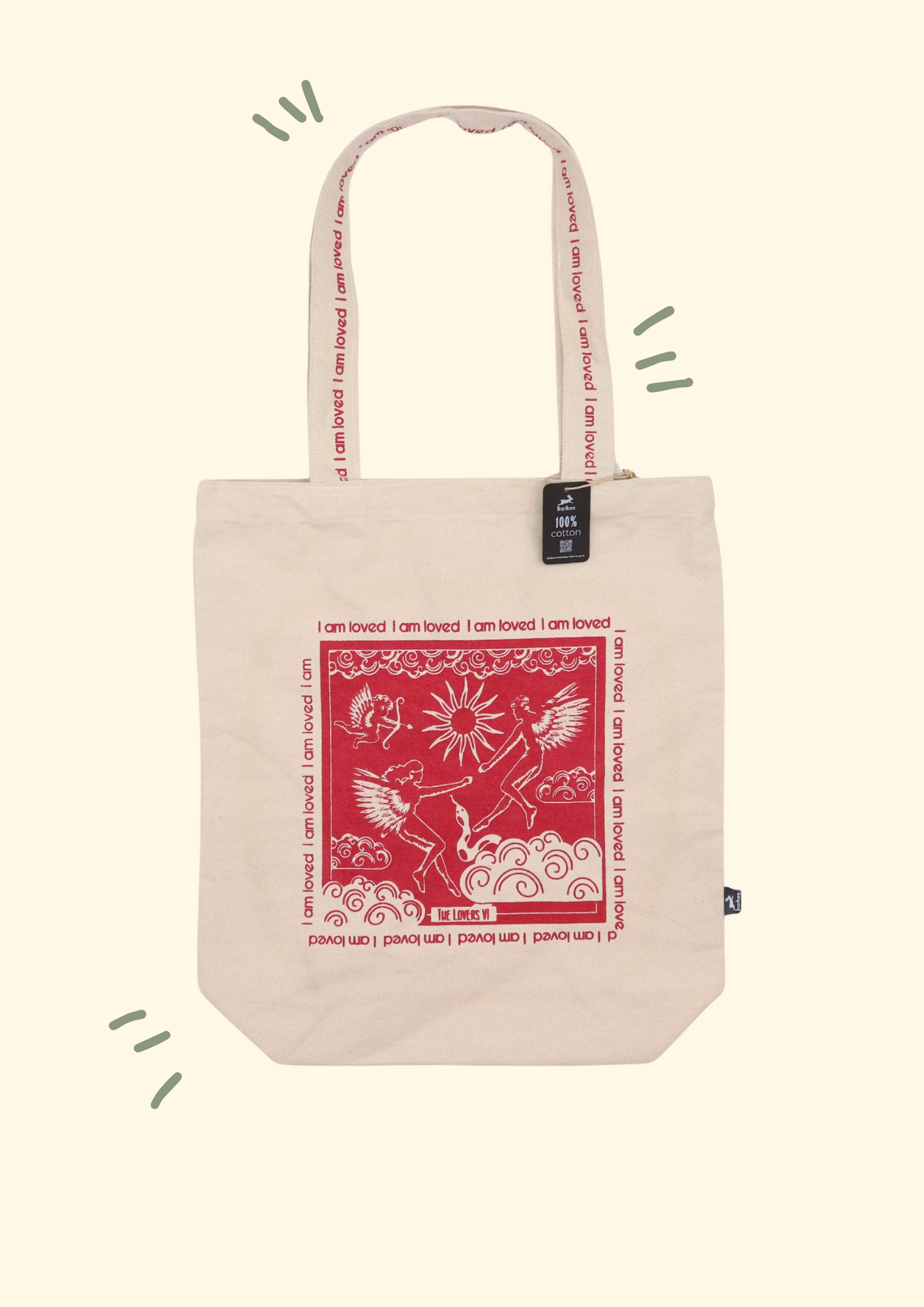 Tote Bag Tarocchi "Sono Amato"