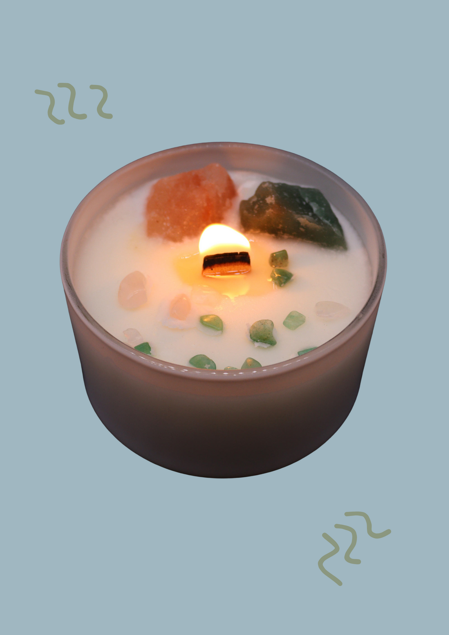 Candela Chakra Cuore