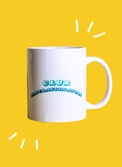 Tazza Linus - CLUB PROCRASTINATORS