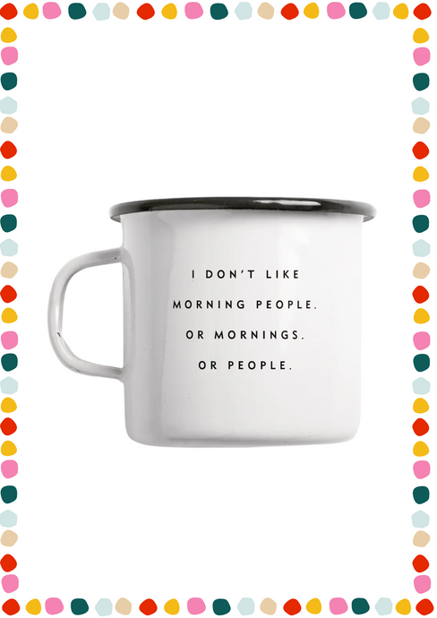 Mug - morning people