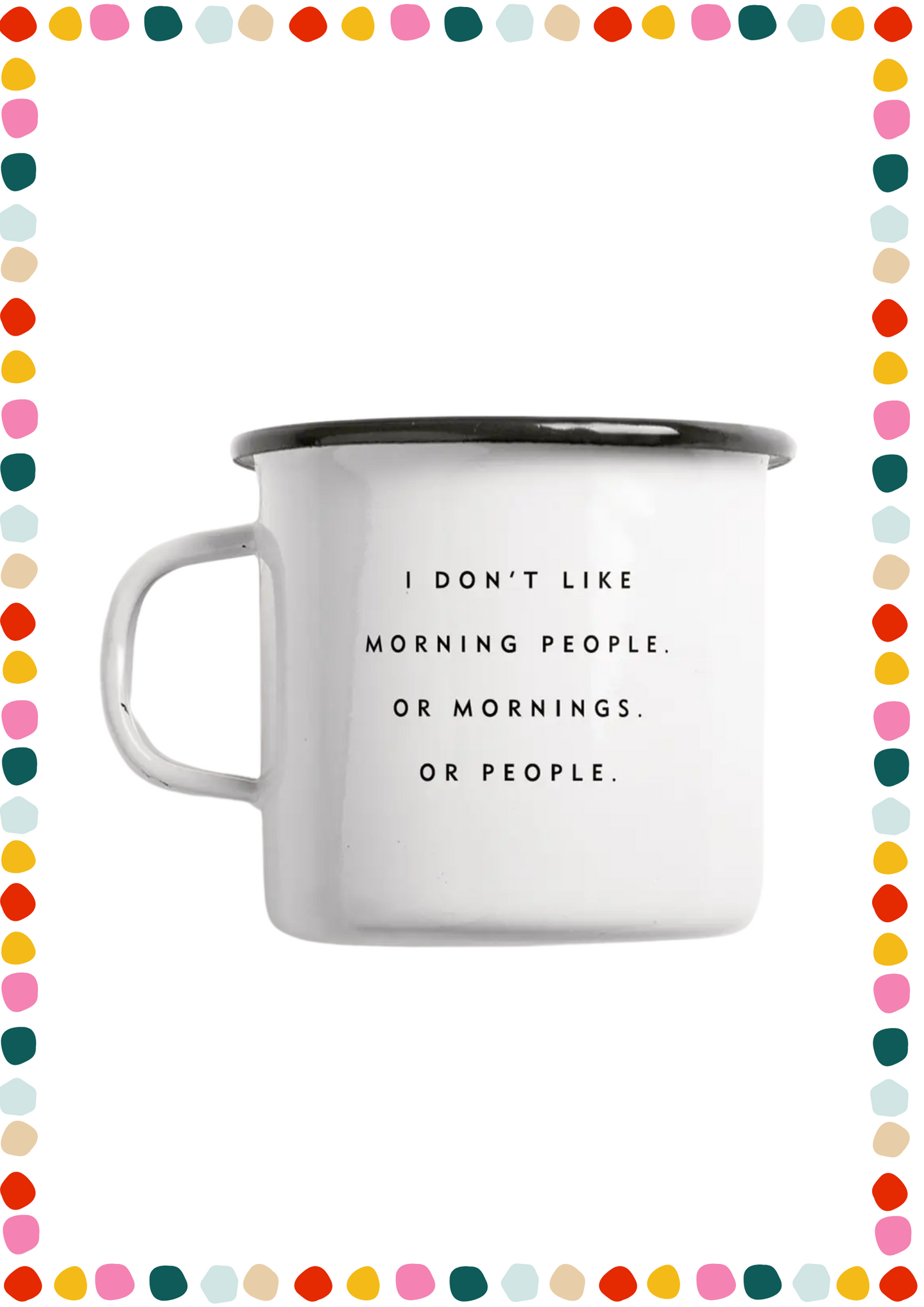 Mug - morning people