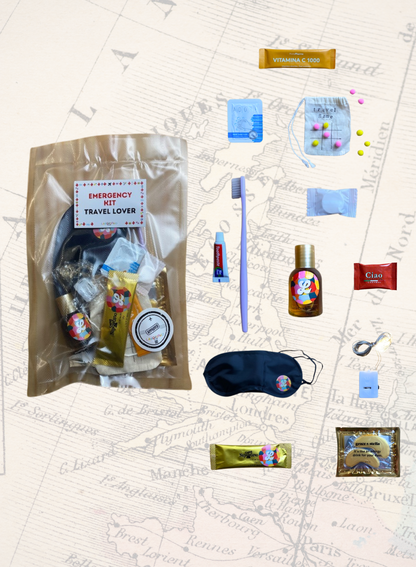 EMERGENCY KIT TRAVEL LOVER