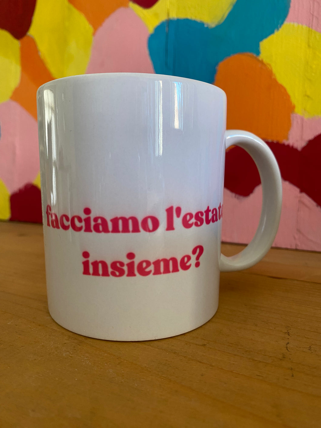 Tazza Linus - FACCIAMO L'ESTATE INSIEME