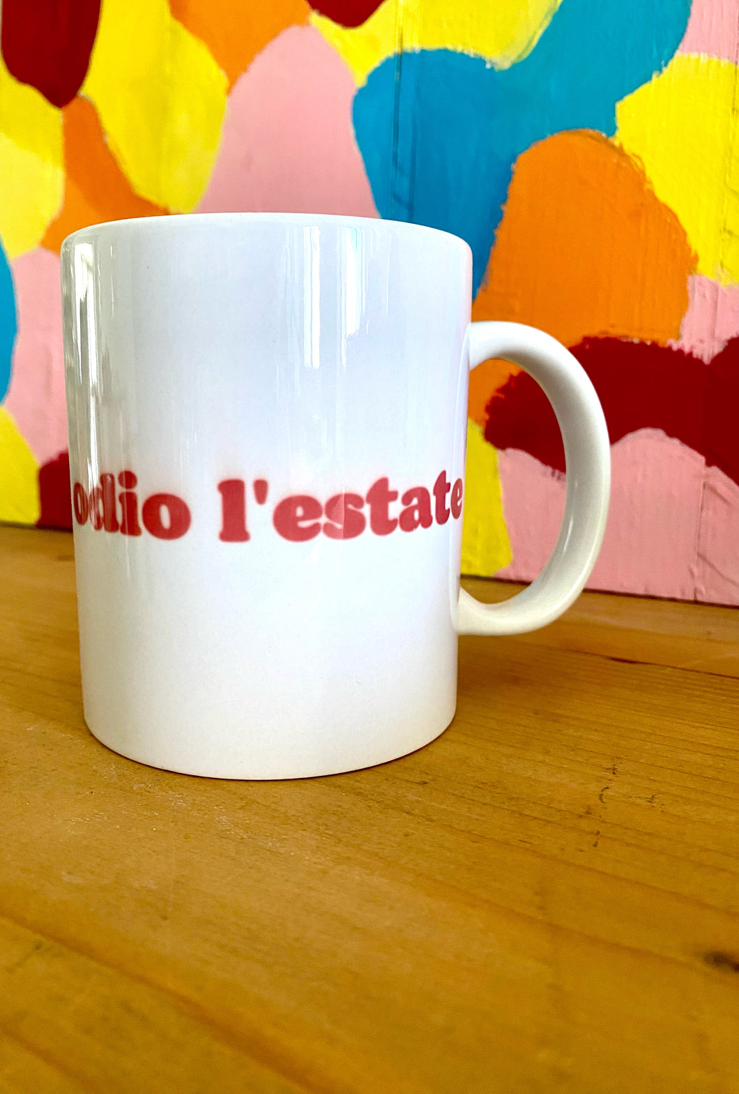 Tazza Linus - ODIO L'ESTATE
