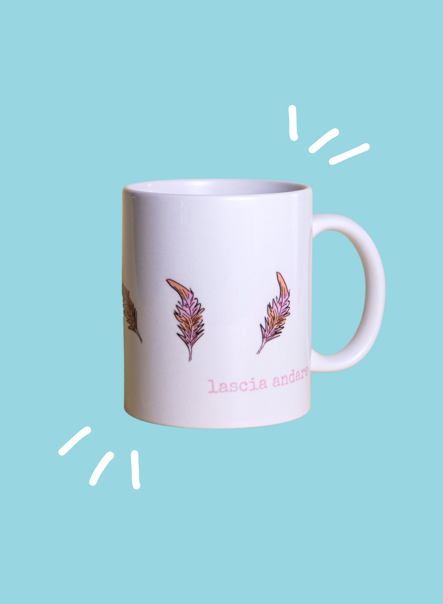 Linus Mug - LET GO 