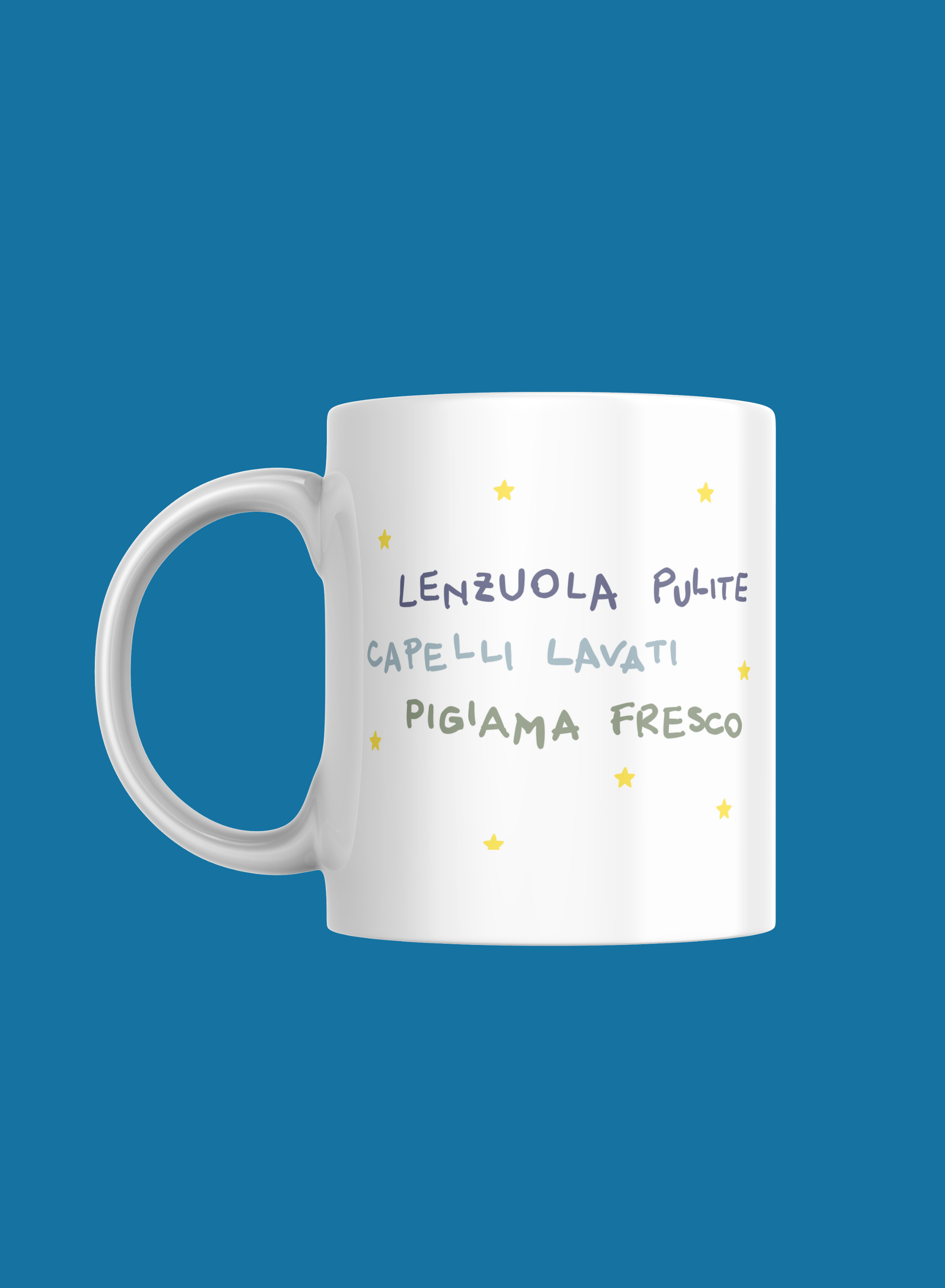 Tazza - NIGHT #1 - LENZUOLA PULITE