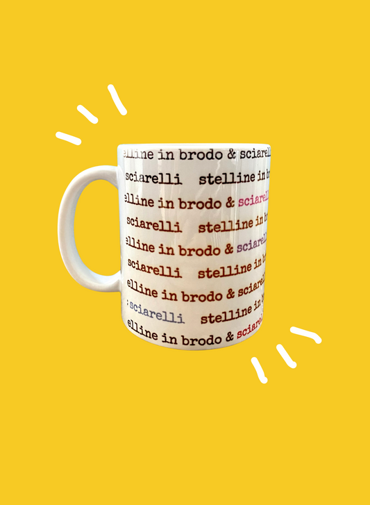 Tazza Linus - Trash - STELLINE IN BRODO & SCIARELLI