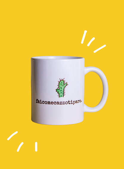 Tazza Linus - FAICOMECA*ZOTIPARE