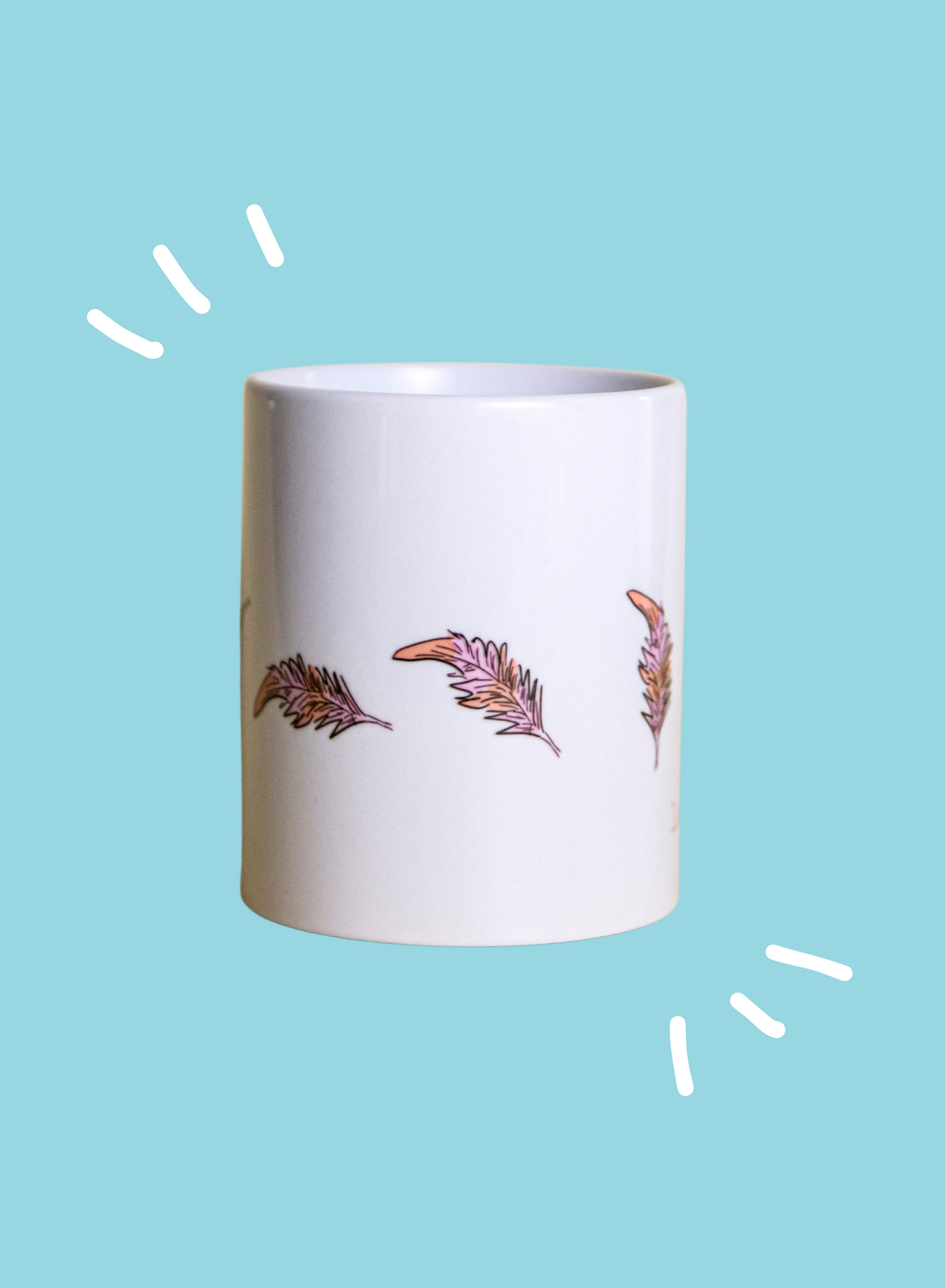 Linus Mug - LET GO 