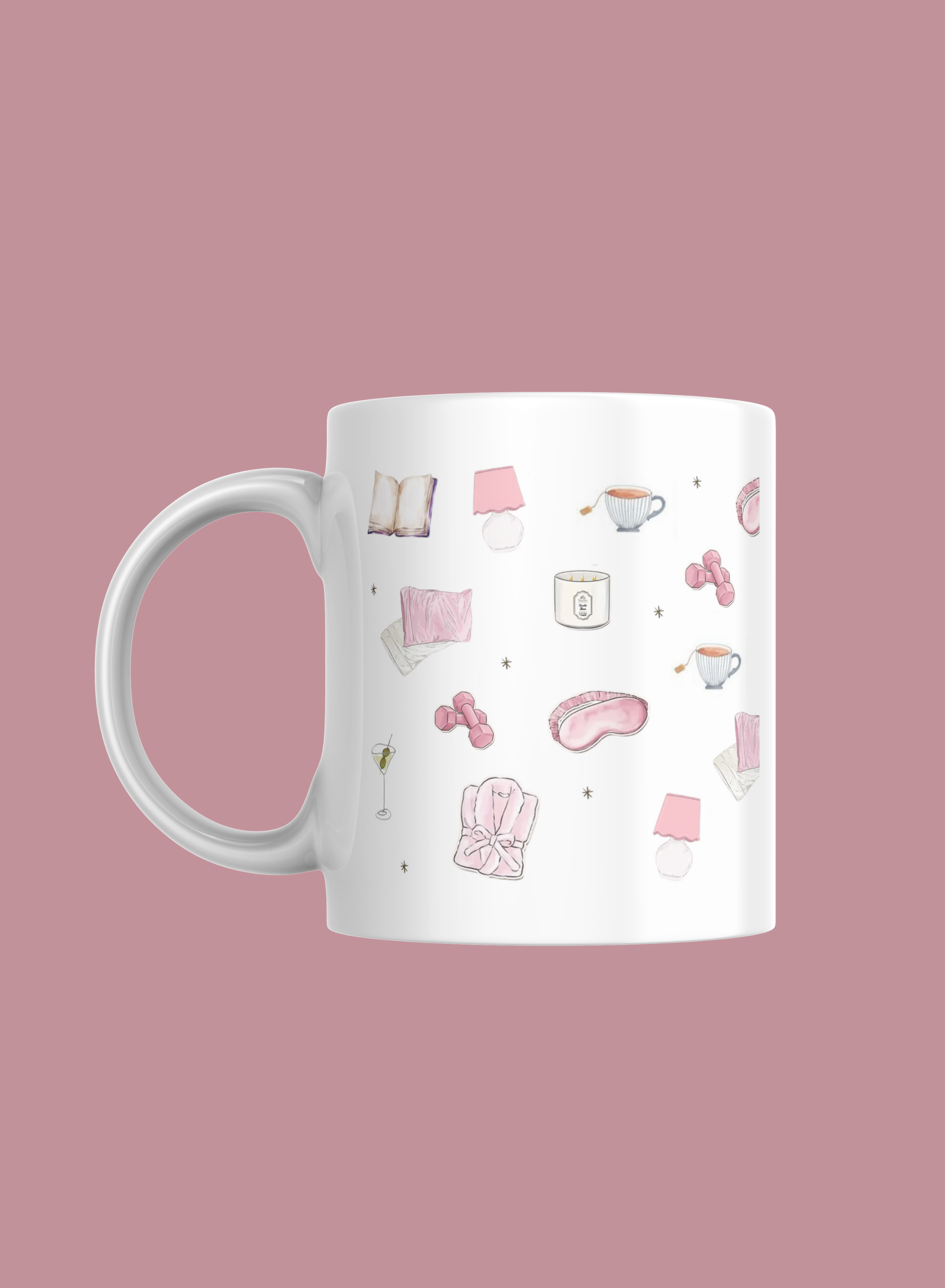 Tazza - NIGHT #2 - NIGHT PLEASURES