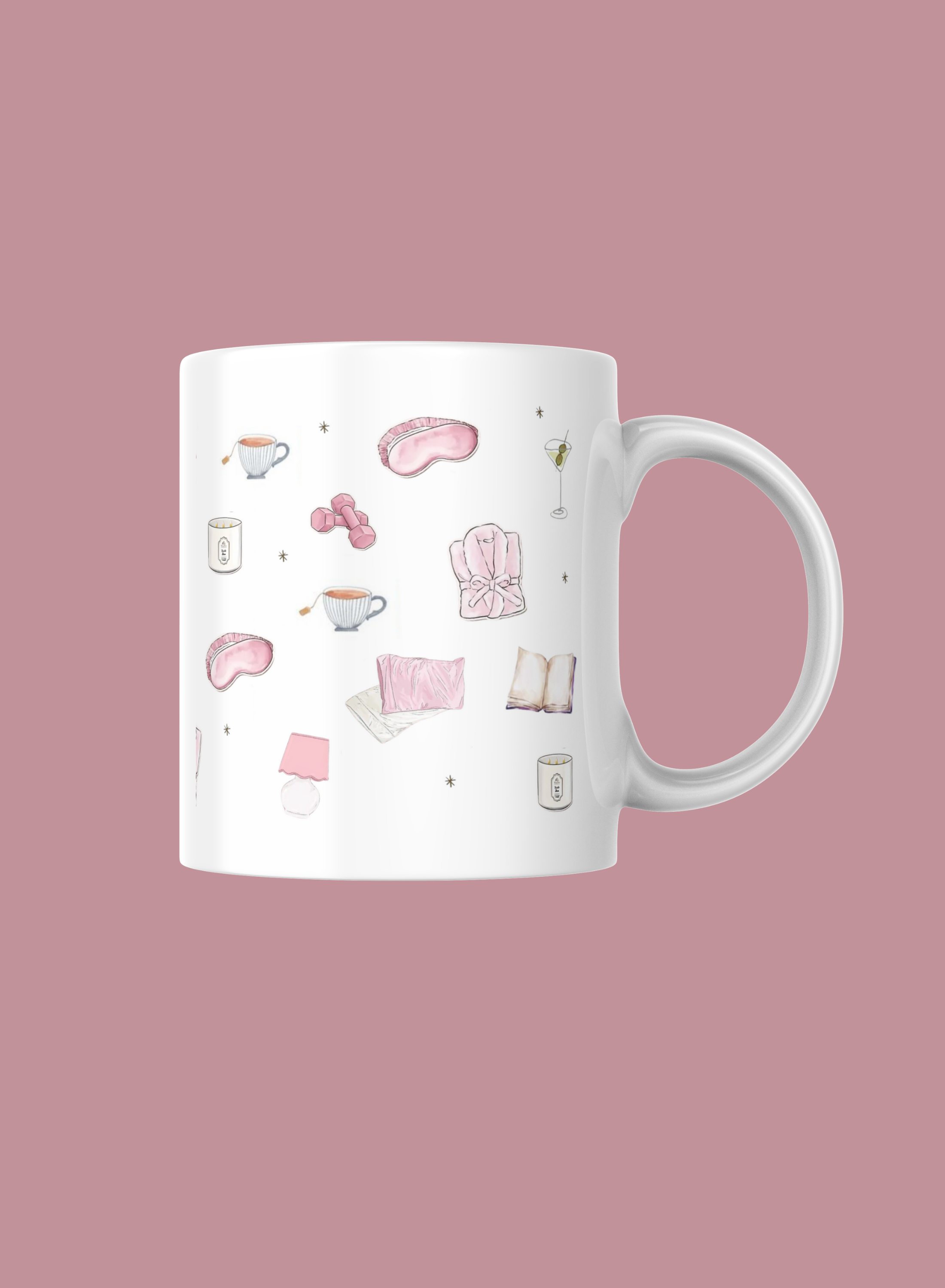 Tazza - NIGHT #2 - NIGHT PLEASURES