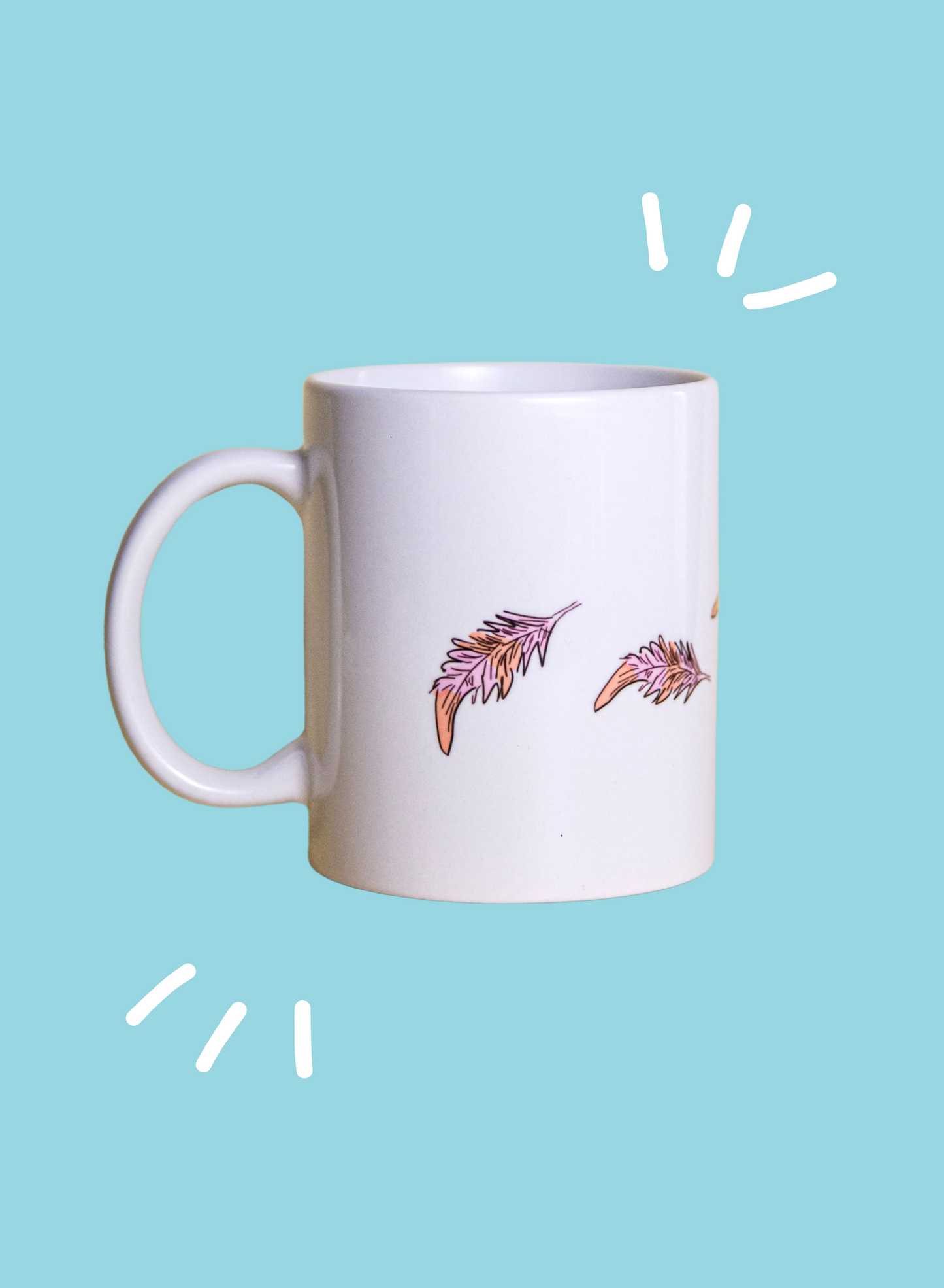 Linus Mug - LET GO 