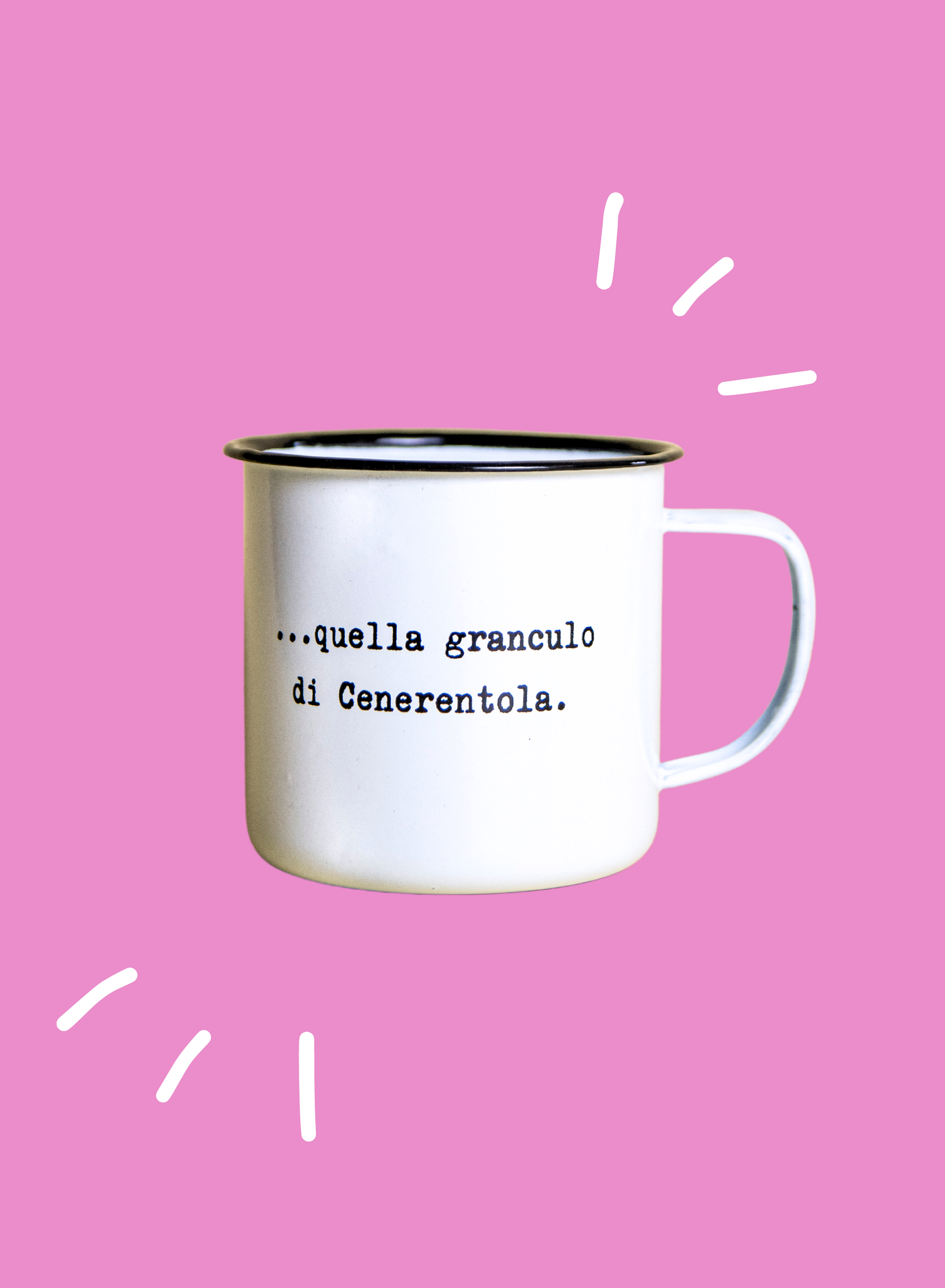 tazza quella granculo di cenerentola pretty woman
