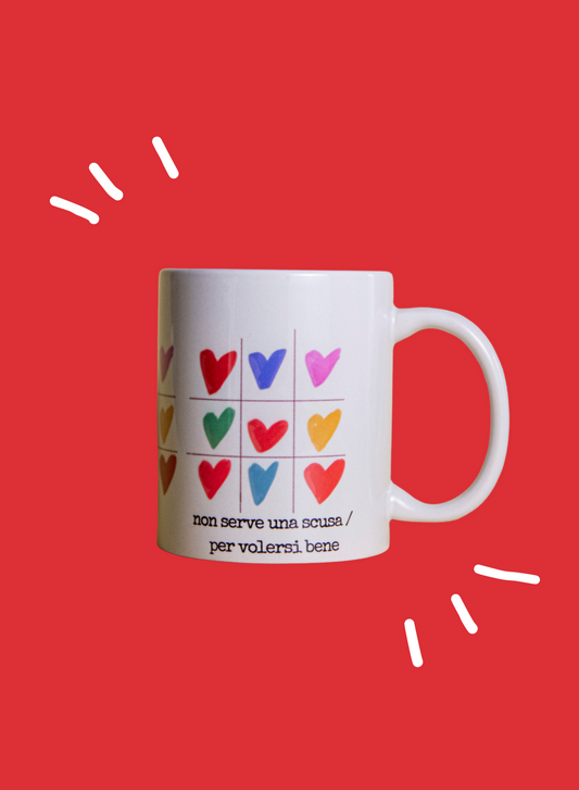 Tazza Linus - NON SERVE UNA SCUSA PER VOLERSI BENE