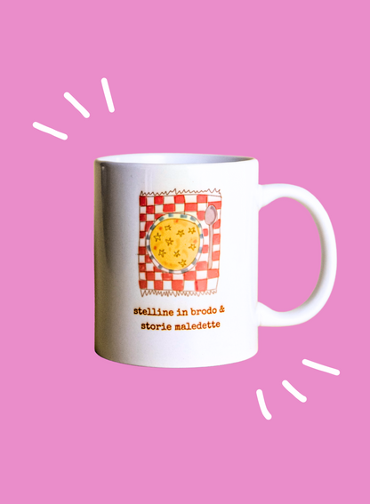 Linus Mug - Trash - STARS IN BROP &amp; CURSED STORIES 