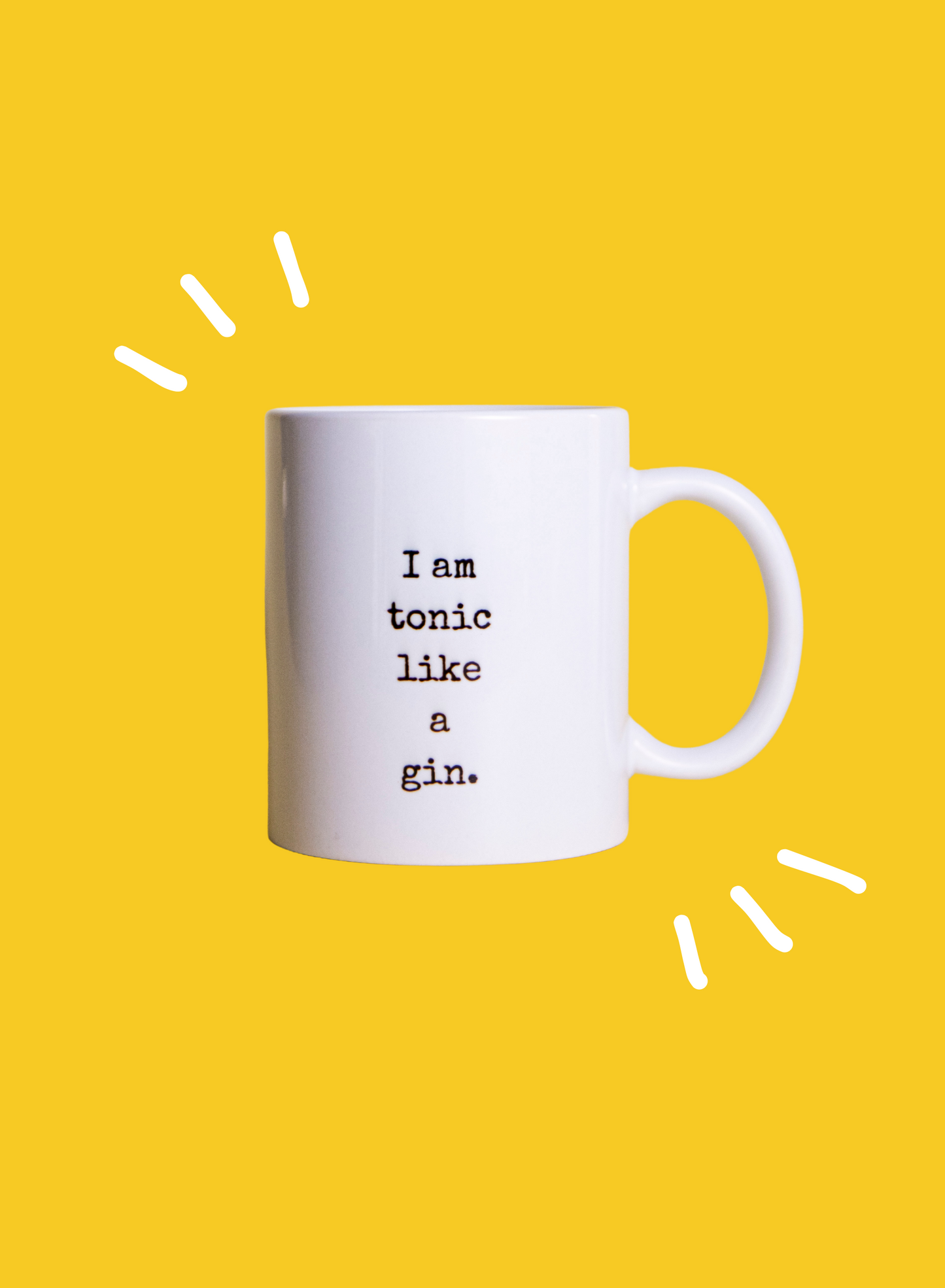 Tazza Linus - I AM TONIC LIKE A GIN
