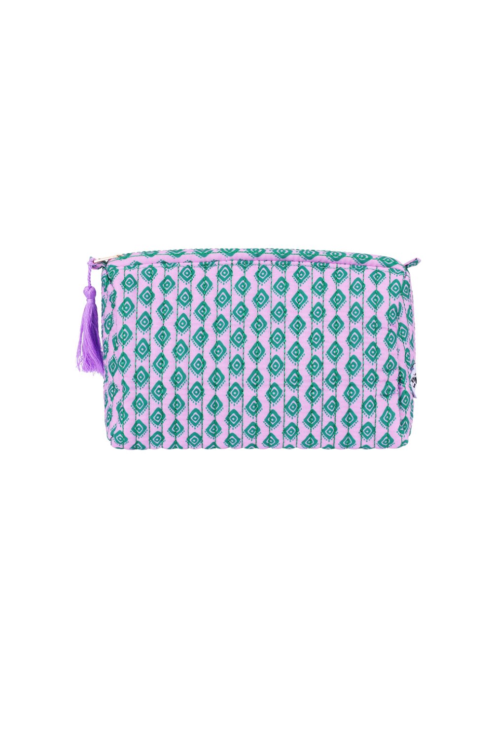 TROUSSE retrò lilla e verde