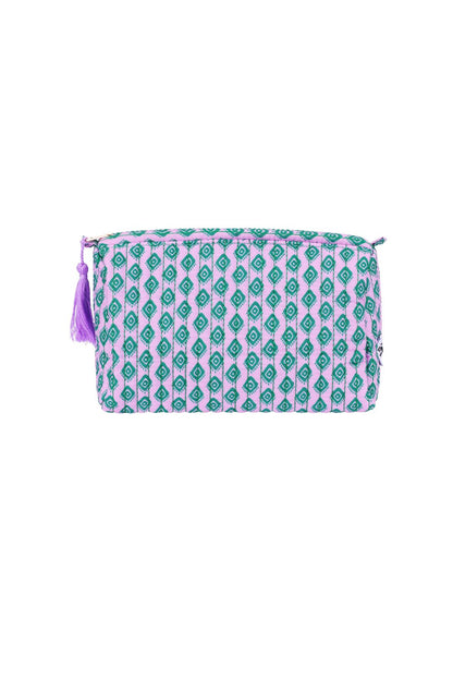 TROUSSE retrò lilla e verde