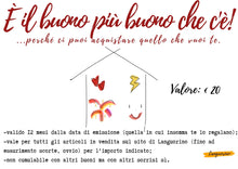 Carica l&#39;immagine nel visualizzatore di Gallery, È il buono più buono che c&#39;è!