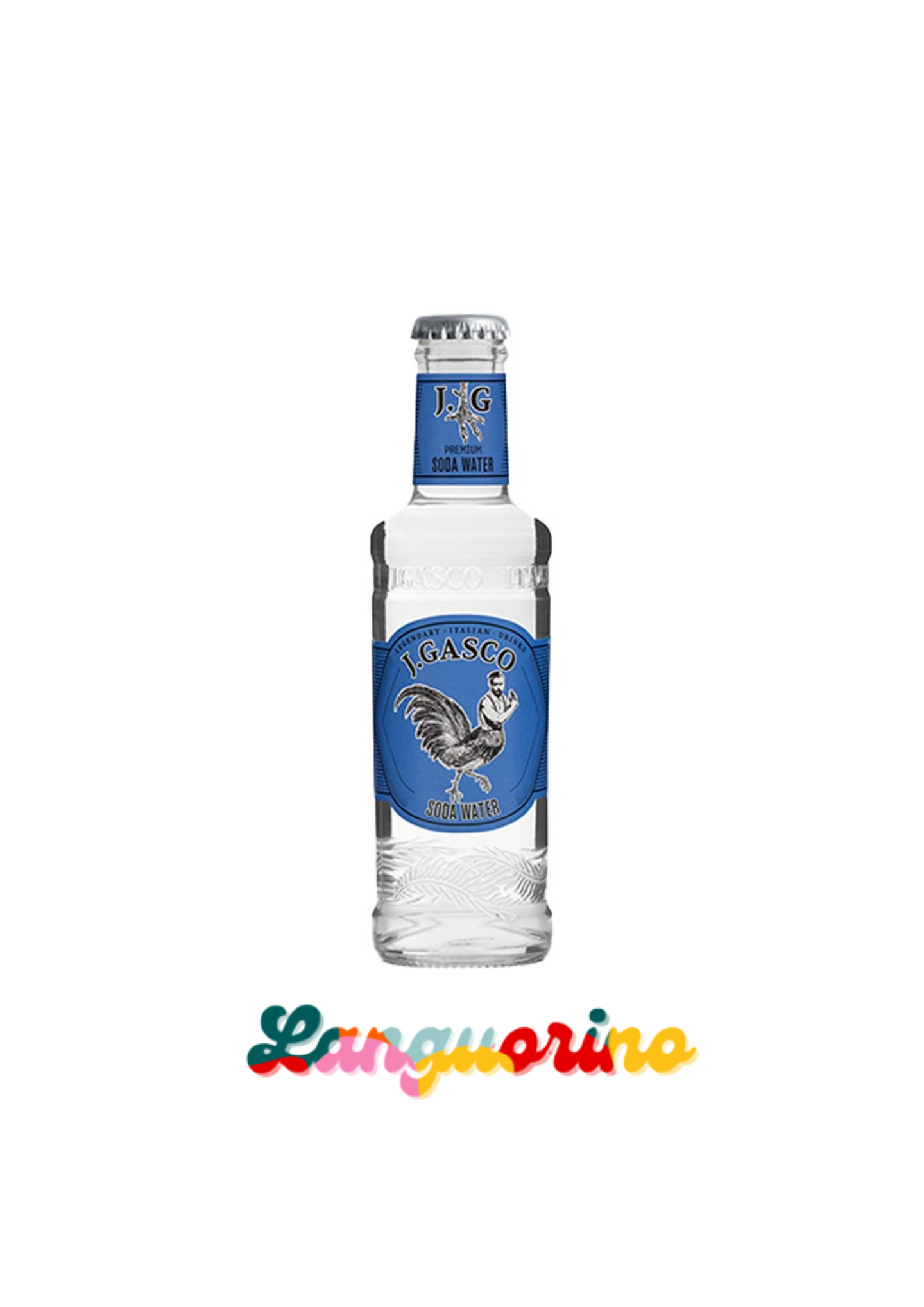Soda water J. Gasco