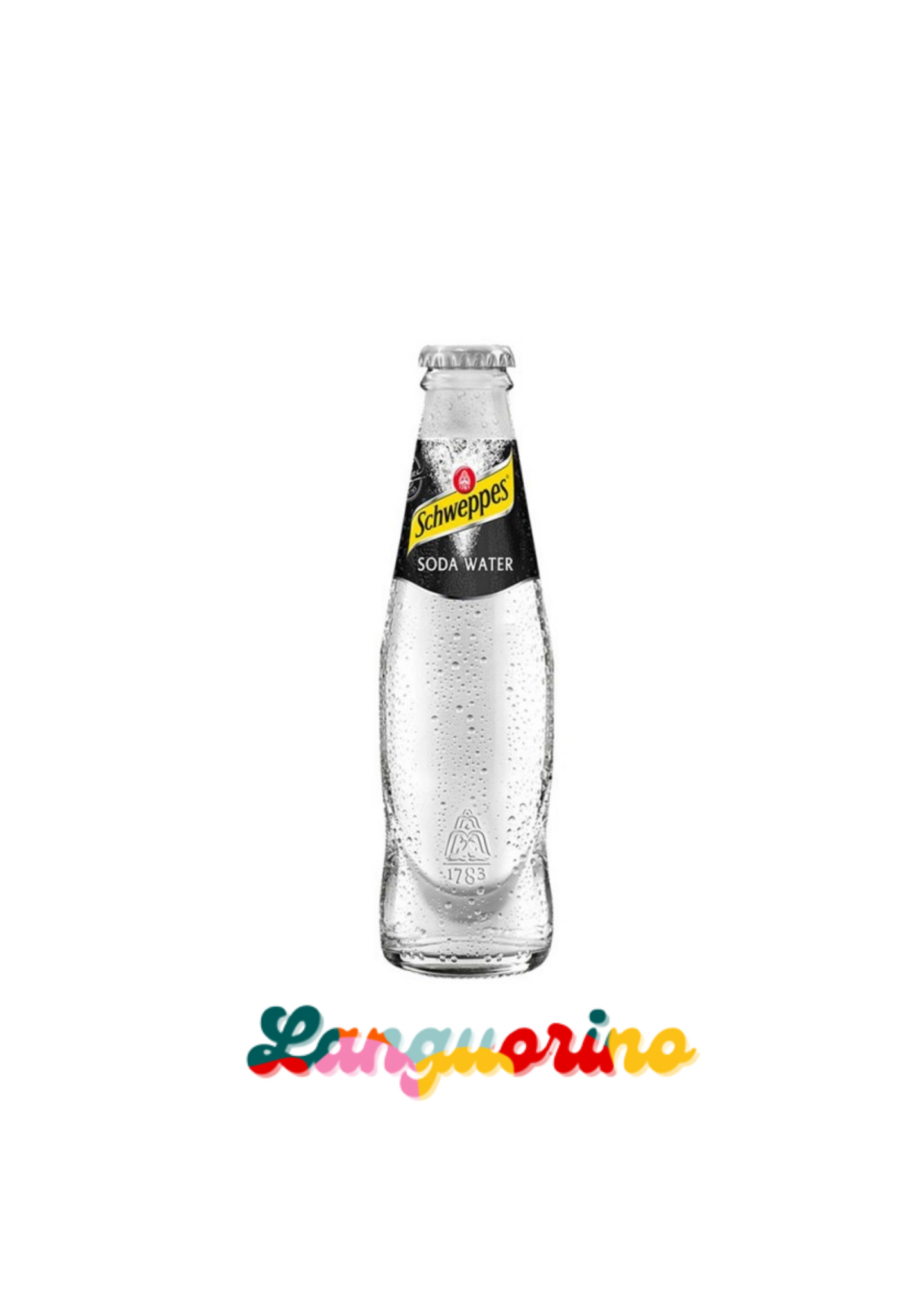 Soda water Schweppes