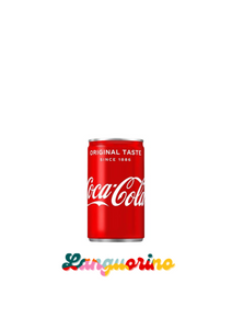 Mini lattina Coca Cola