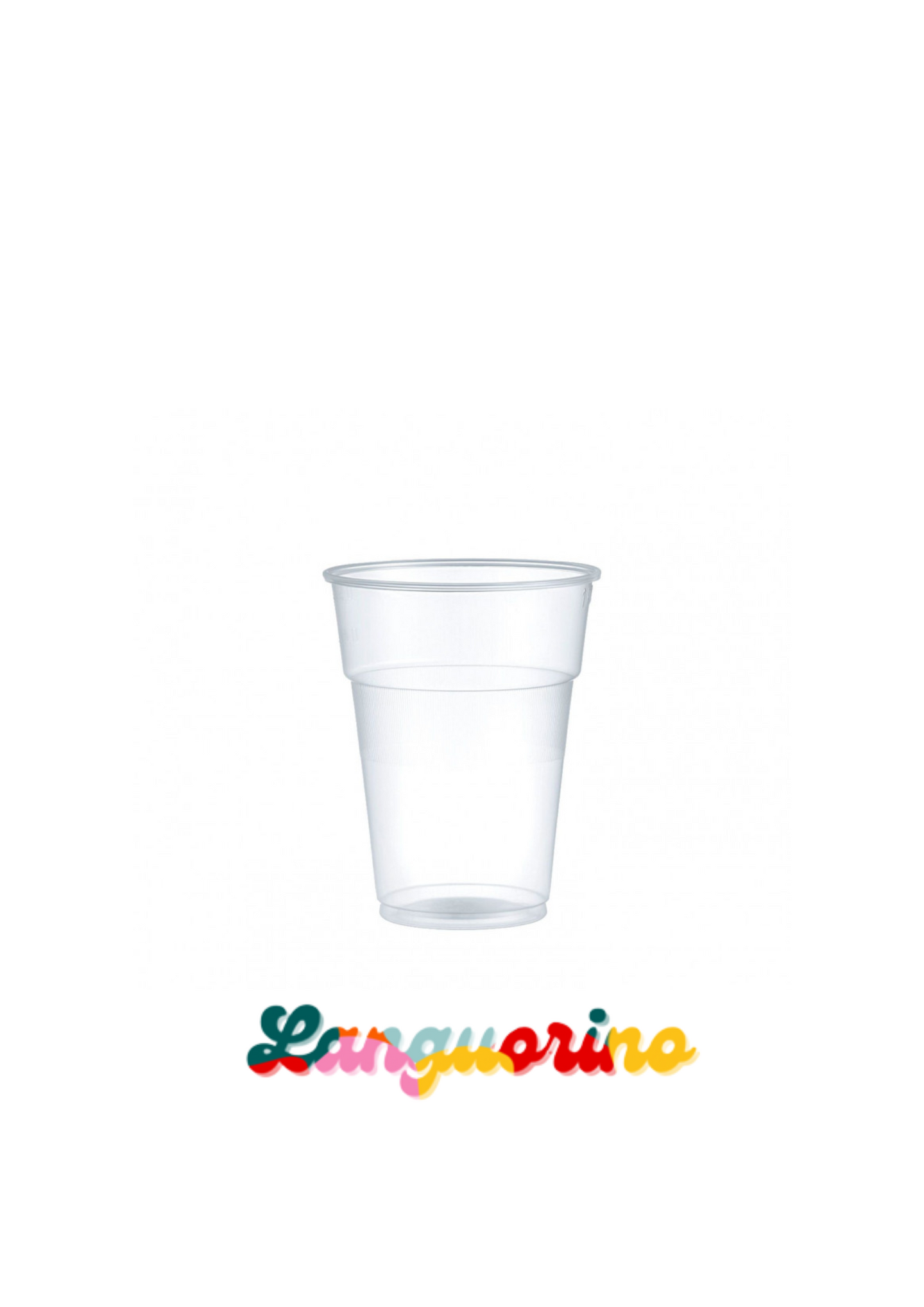 Bicchieri in plastica biodegradabile (n.2)