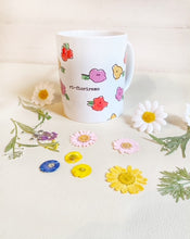 Carica l&#39;immagine nel visualizzatore di Gallery, Tazza Linus - Ri-fioriremo - FIORI SELVATICI