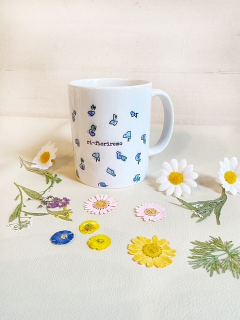 Tazza Linus - Ri-fioriremo - NONTISCORDARDIME