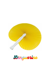 Ventaglio giallo