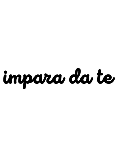 Ti vedo scritta su tutti i muri (e gli specchi, o le cornici...) - ultimi pezzi!