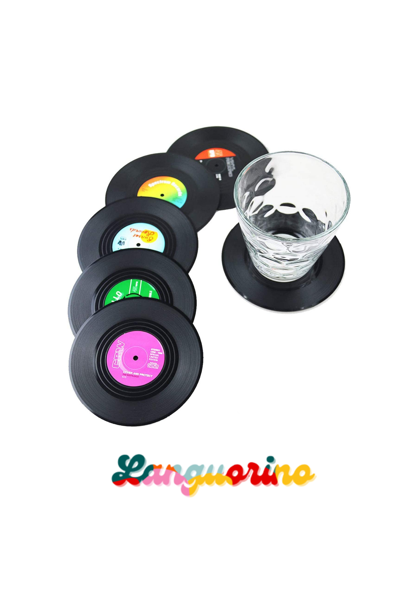 Sottobicchiere  vinile