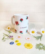 Carica l&#39;immagine nel visualizzatore di Gallery, Tazza Linus - Ri-fioriremo- ROSE