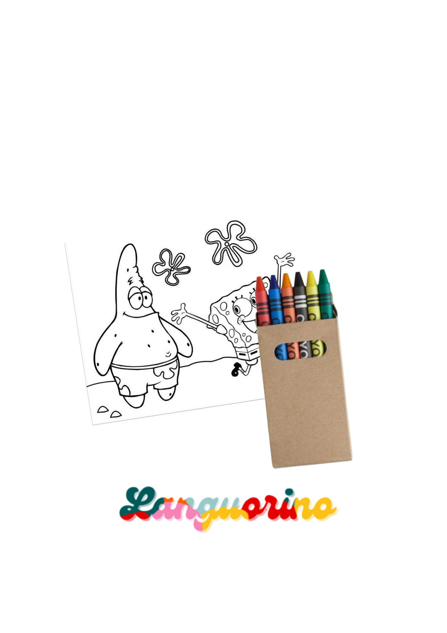 Pastelli a cera e disegno