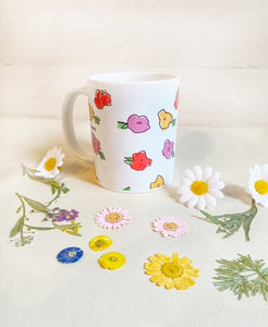 Tazza Linus - Ri-fioriremo - FIORI SELVATICI