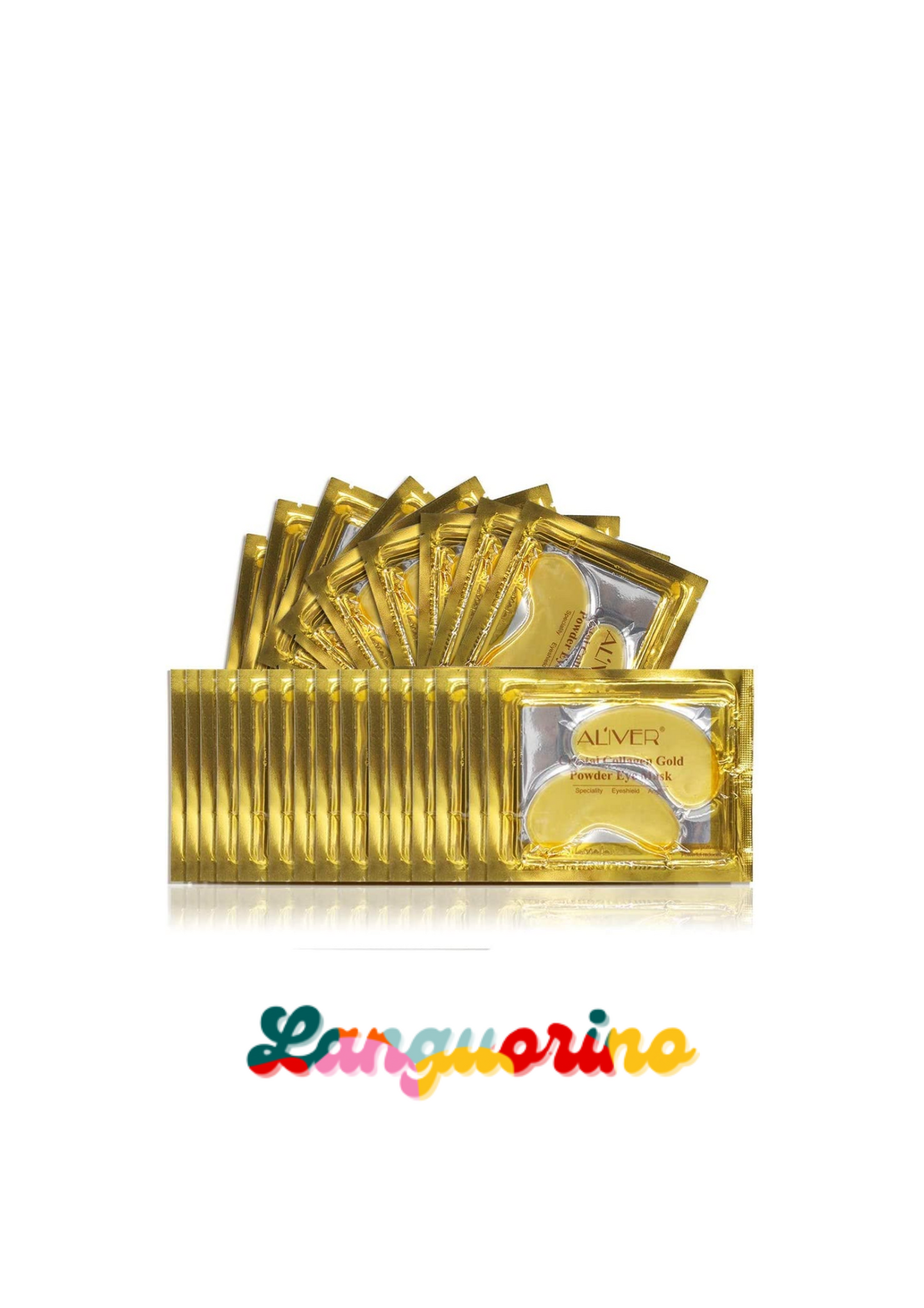 Patch occhi oro