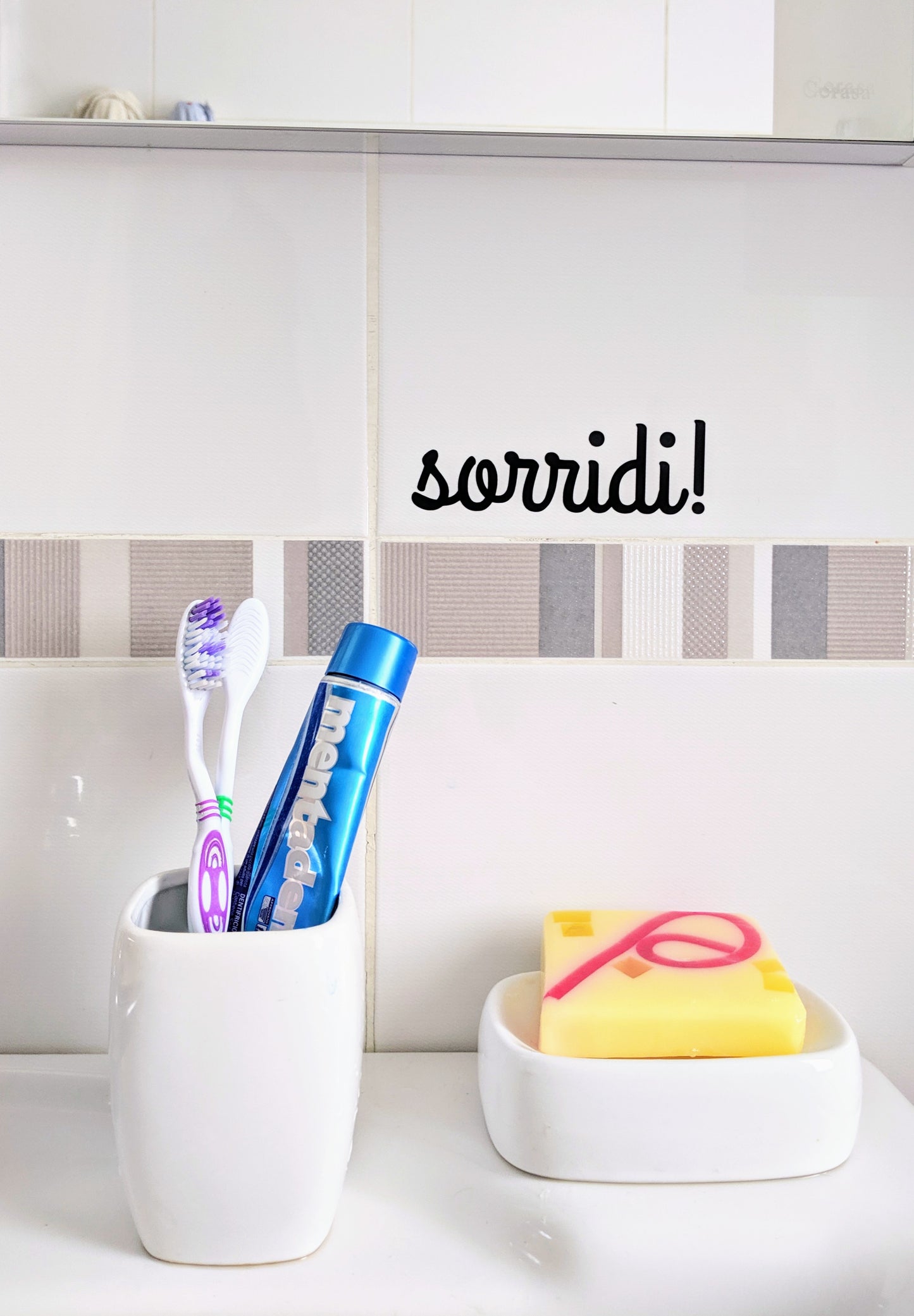 Ti vedo scritta su tutti i muri (e gli specchi, o le cornici...) - ultimi pezzi!