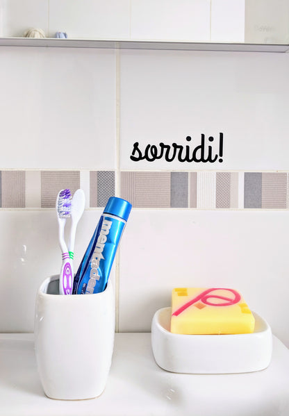 Ti vedo scritta su tutti i muri (e gli specchi, o le cornici...) - ultimi pezzi!