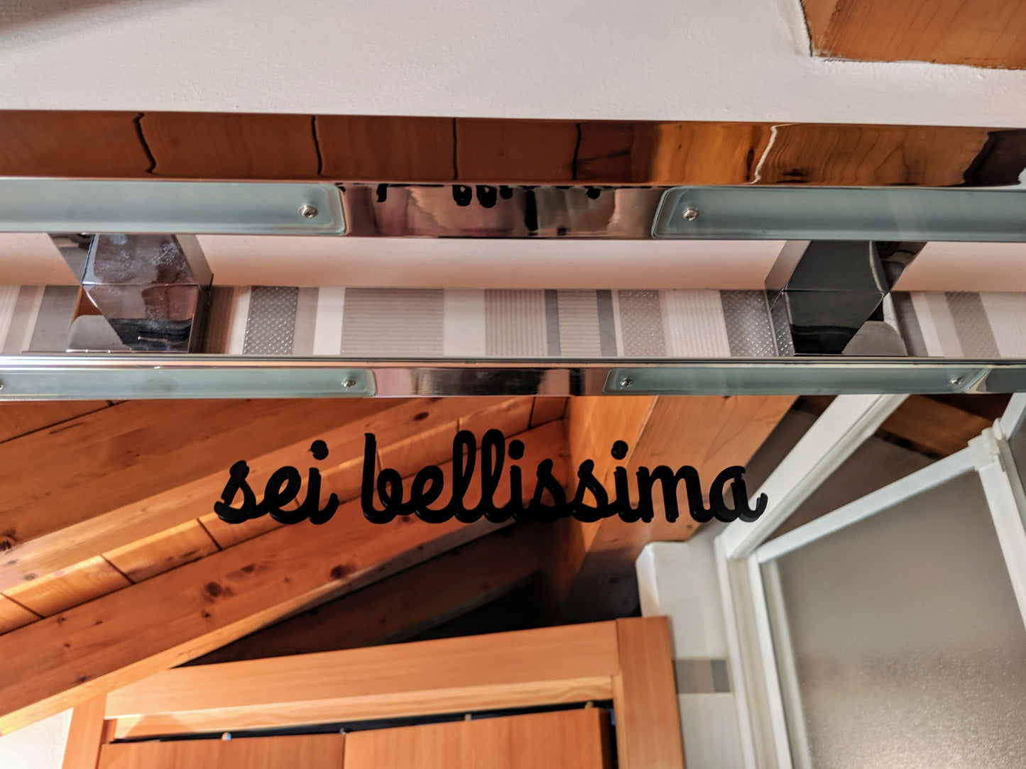 Ti vedo scritta su tutti i muri (e gli specchi, o le cornici...) - ultimi pezzi!