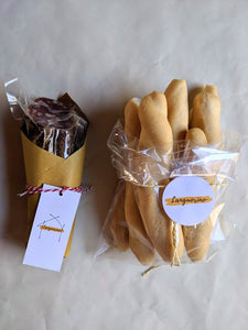 Emergency kit salato…pane&salame per compagnia improvvisata