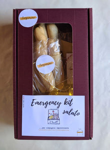 Emergency kit salato…pane&salame per compagnia improvvisata