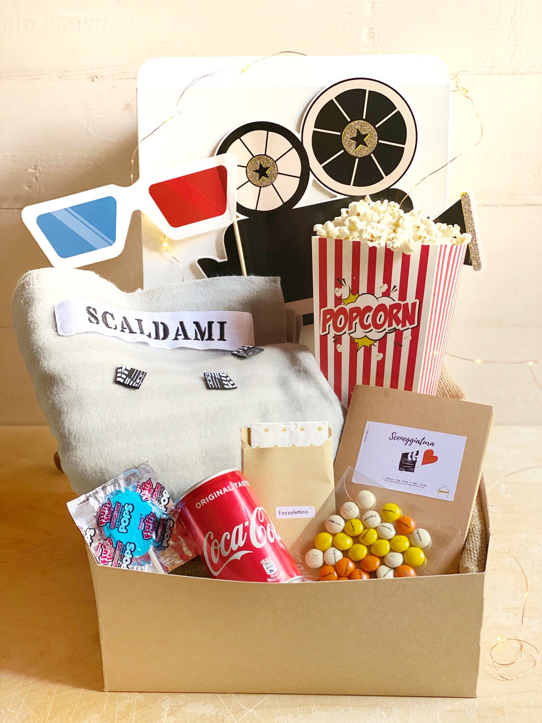 Emergency Kit nuovo cinema Languorino (...ma da casa!)