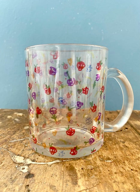 Tazza Linus - FIORI (trasparente)