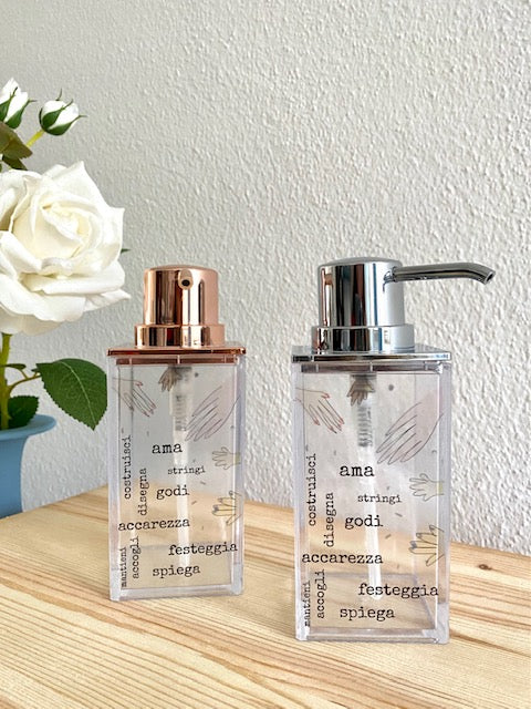 Lavati le mani prima di mangiare! - DISPENSER SAPONE